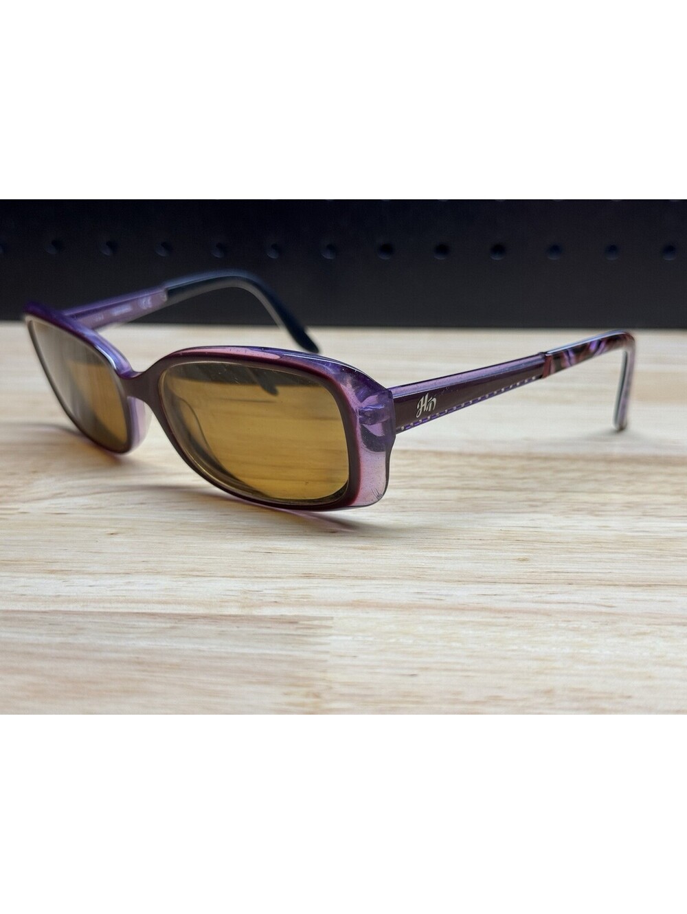 Harley-Davidson HD0302X 81A Butterfly Purple Eyeglasses 56[]16-135 FRAMES ONLY